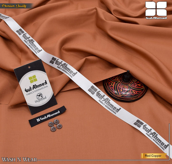 Men's Wash & Wear Suiting