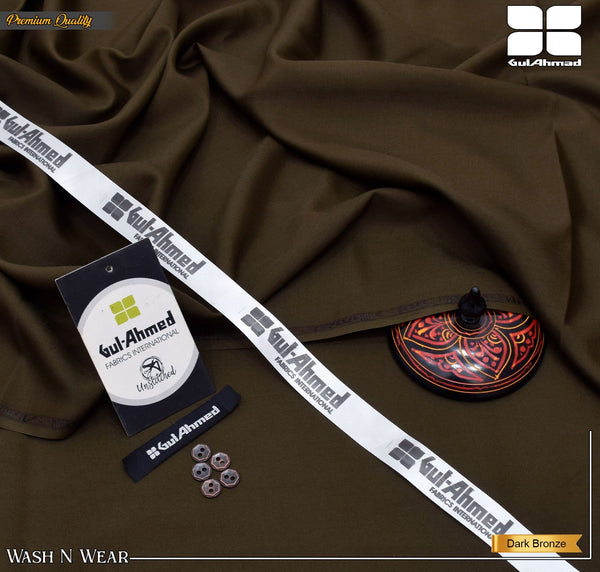 Men's Wash & Wear Suiting