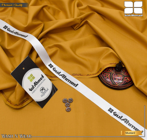 Men's Wash & Wear Suiting