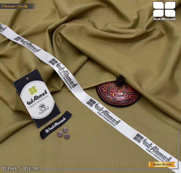 Men's Wash & Wear Suiting