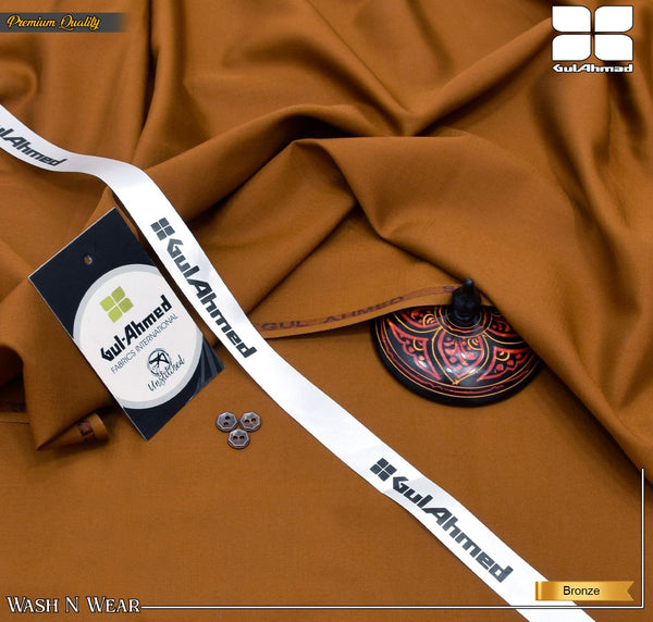 Men's Wash & Wear Suiting