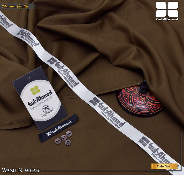 Men's Wash & Wear Suiting