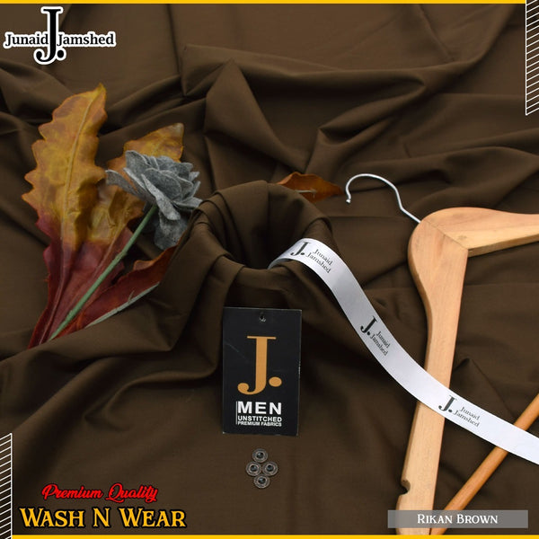 Men's Wash & Wear Suiting Unstitch