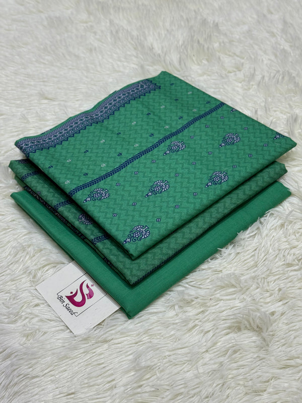 Binsaeed Lawn 3 Piece Suit