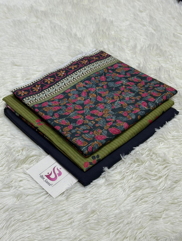 Binsaeed Lawn 3 Piece Suit