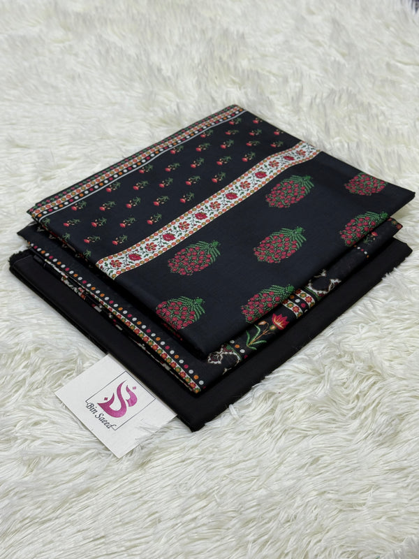 Binsaeed Lawn 3 Piece Suit