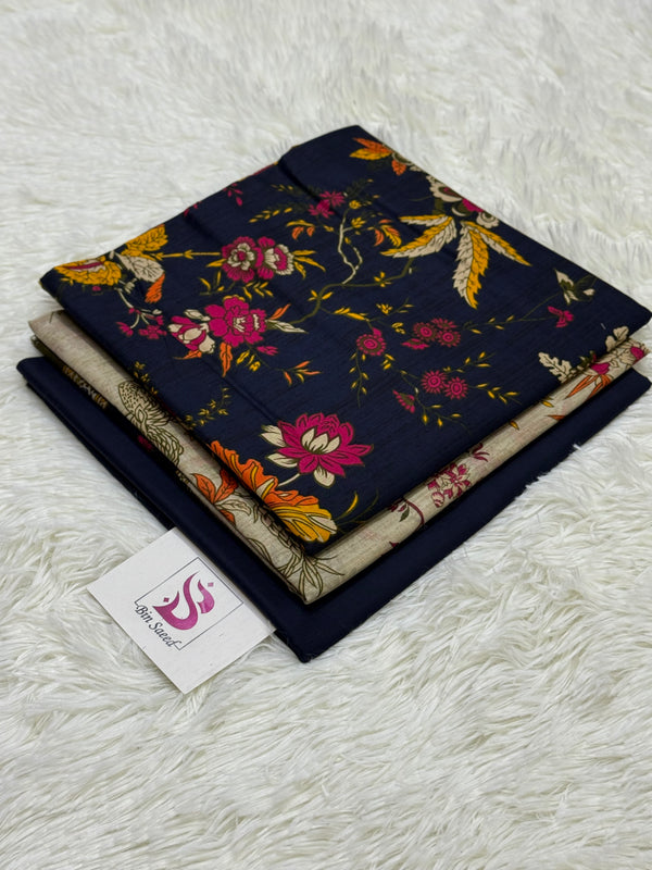 Binsaeed Lawn 3 Piece Suit