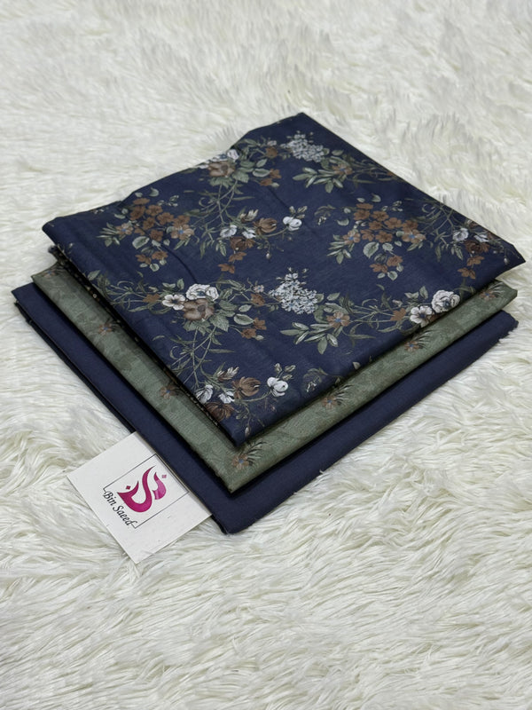 Binsaeed Lawn 3 Piece Suit