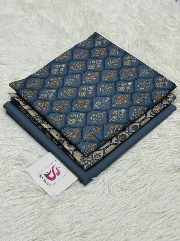 Binsaeed Lawn 3 Piece