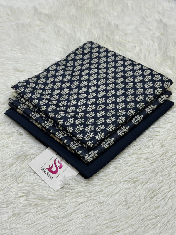 Binsaeed Lawn 3 Piece Suit