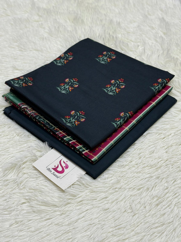 Binsaeed Lawn 3 Piece Suit