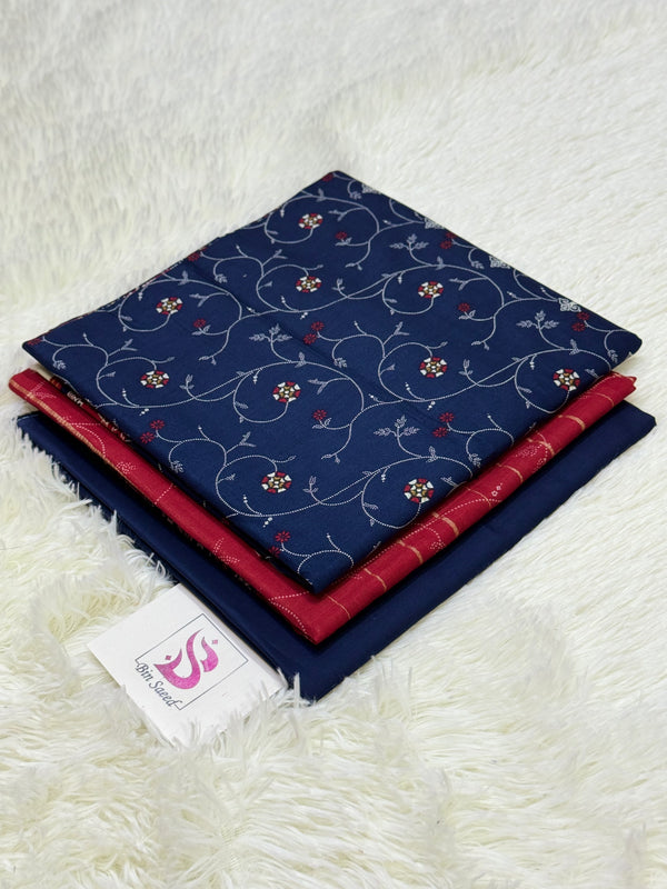 Binsaeed Lawn 3 Piece Suit