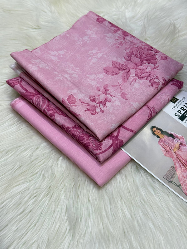 Mausummery Printed Lawn 3 Piece Suit