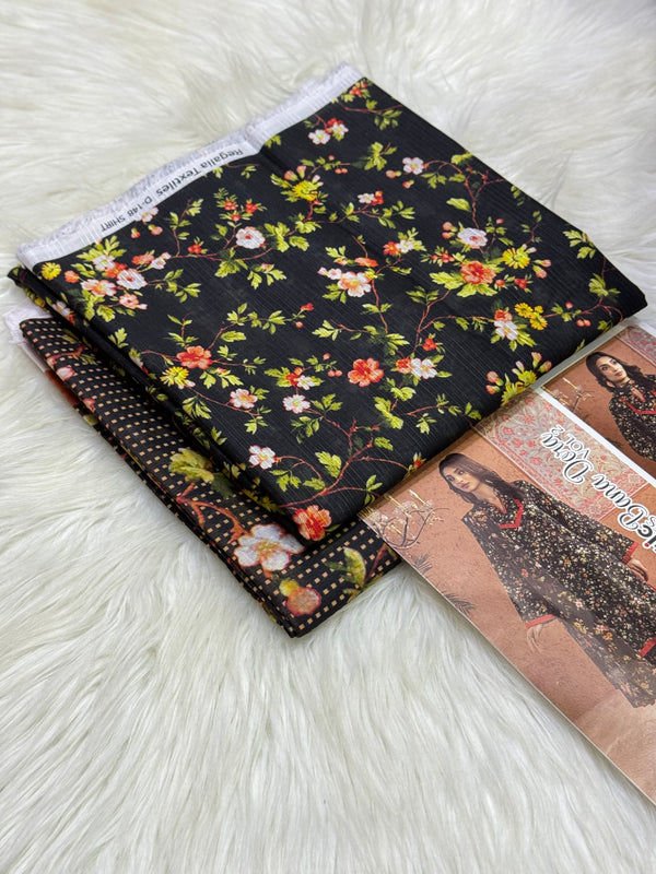 Salina By Regalia Textile 3 Piece Suit