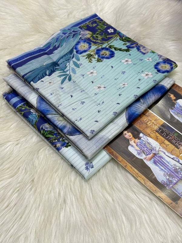 Salina By Regalia Lawn 3 Piece Suit