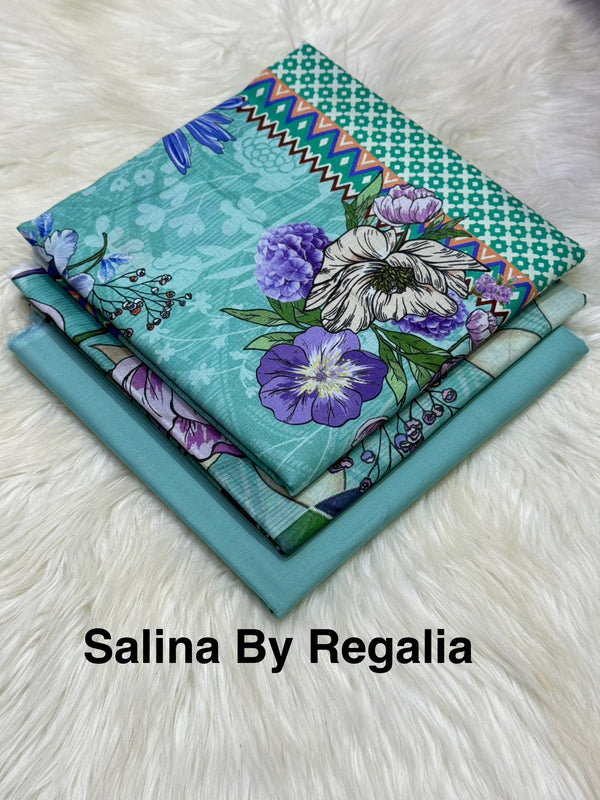 Salina By Regalia Lawn 3 Piece Suit