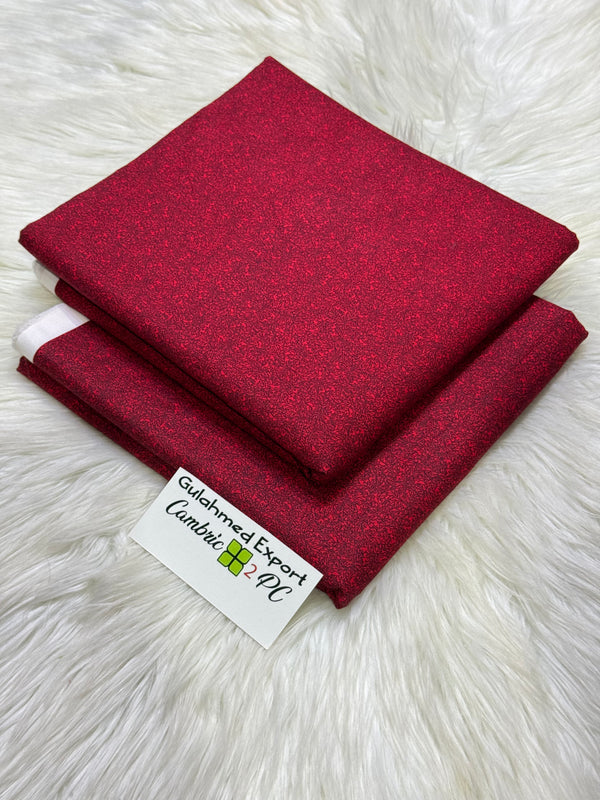 GulAhmed Winter Cambric Cotton 2 Piece