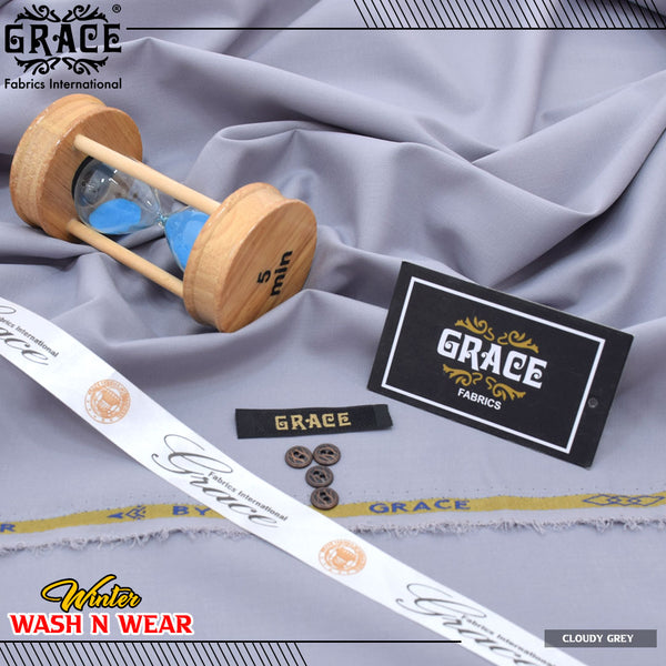 Grace Winter Wash & Wear Mens Suiting