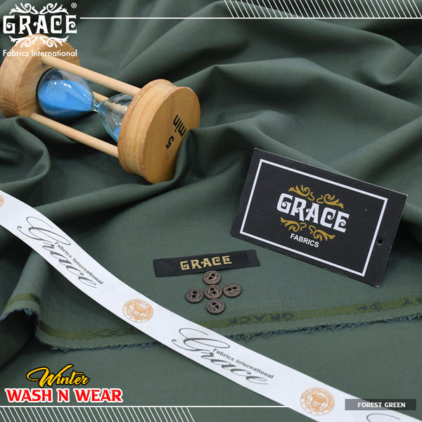 Grace Winter Wash & Wear Mens Suiting