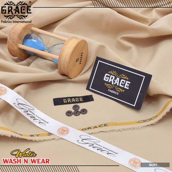 Grace Winter Wash & Wear Mens Suiting
