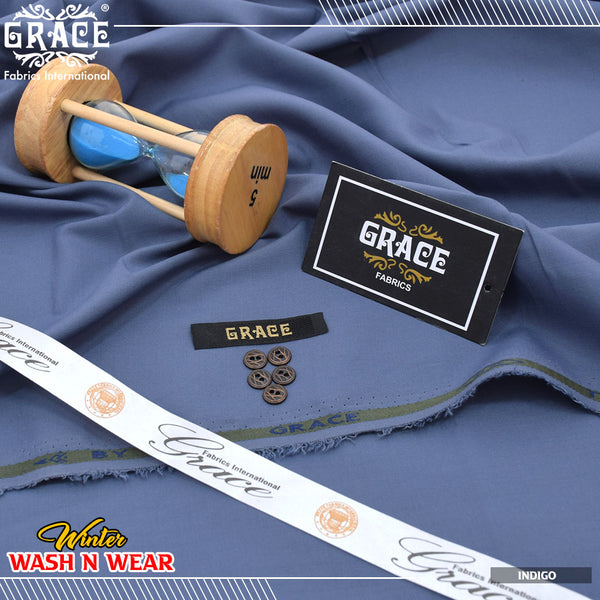 Grace Winter Wash & Wear Mens Suiting