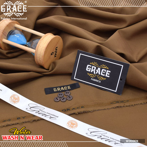 Grace Winter Wash & Wear Mens Suiting