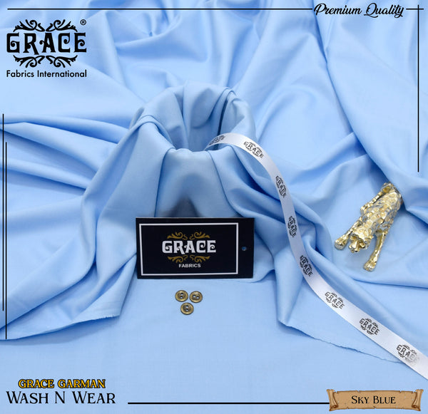 Men's Wash & Wear Suiting Unstitch