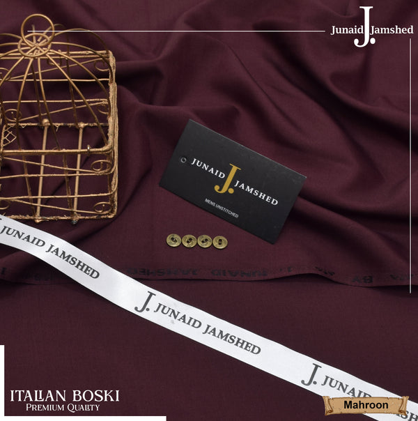 Men's Wash & Wear Suiting Unstitch