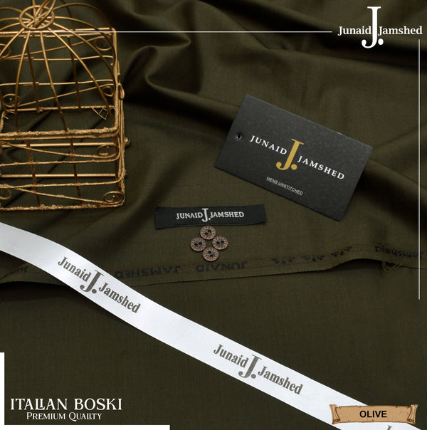 Men's Wash & Wear Suiting Unstich