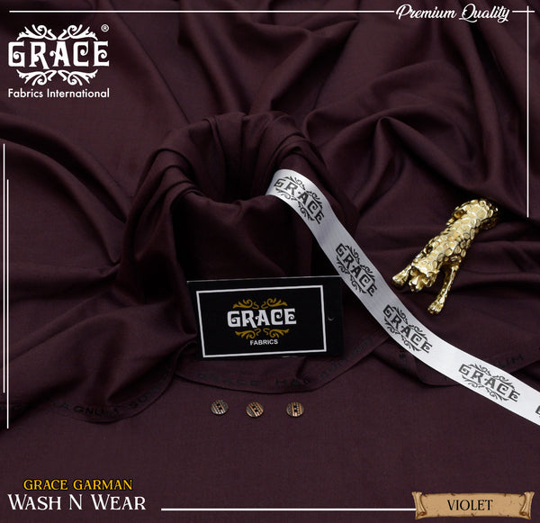 Men's Wash & Wear Suiting Unstitch