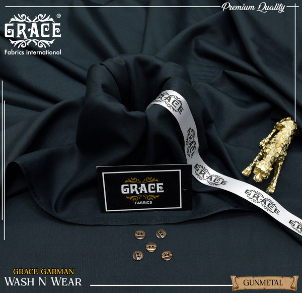 Men's Wash & Wear Suiting Unstitch