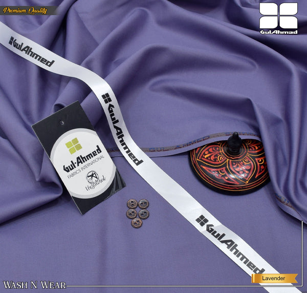 Men's Wash & Wear Suiting