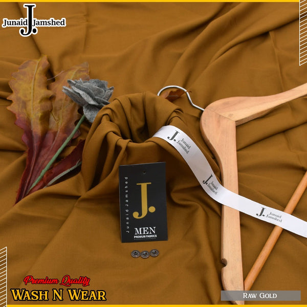 Men's Wash & Wear Suiting Unstitch