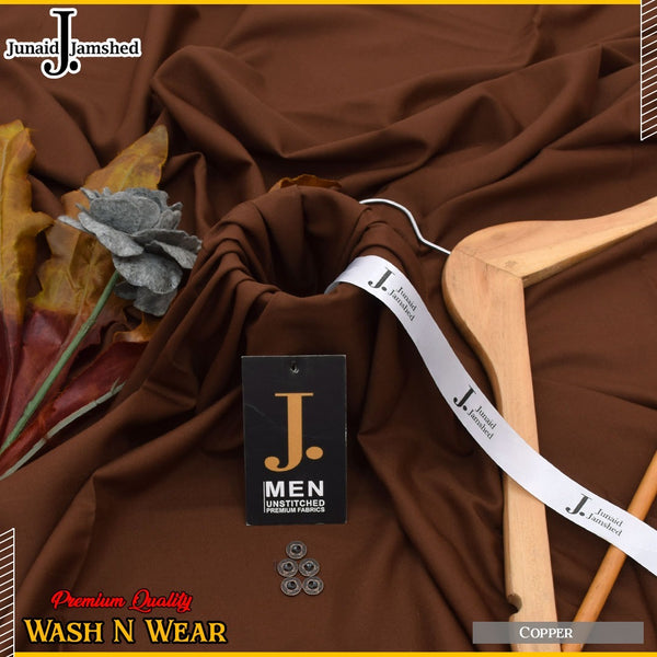 Men's Wash & Wear Suiting Unstitch