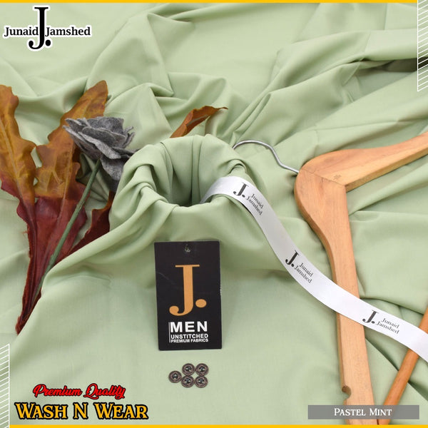 Mens Wash and Wear Unstitched Suit