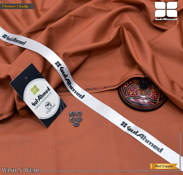 Men's Wash & Wear Suiting