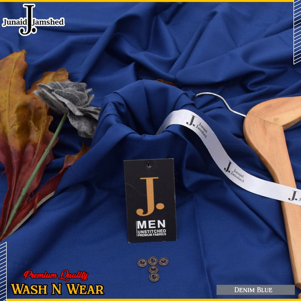 Men's Wash & Wear Suiting Unstitch